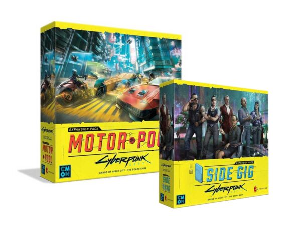 Cyberpunk 2077: Gangs of Night City Side Gig + Motor Pool